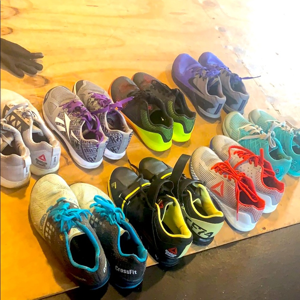 Reebok/ nike metcon/ crossfit shoes